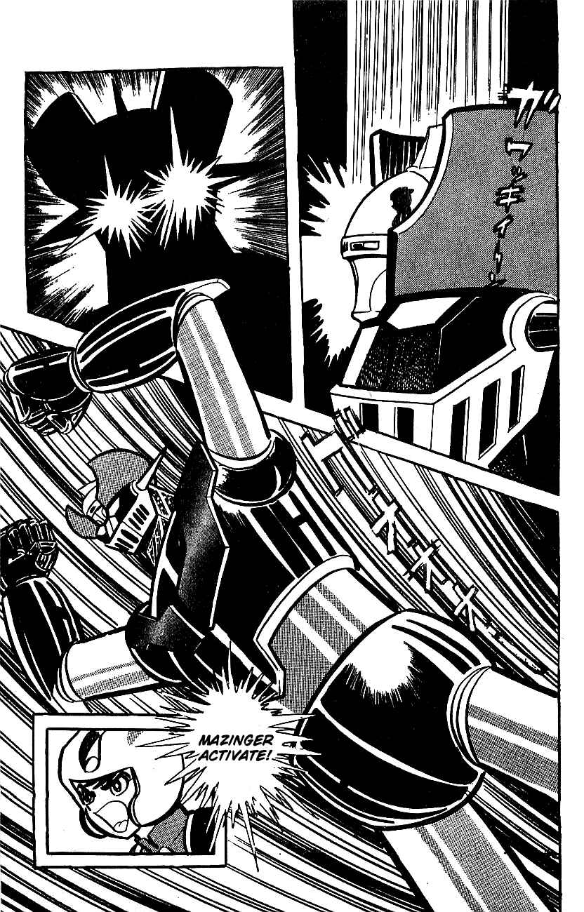 Page 39 Chapter Unknown_cf66 Mazinger Z