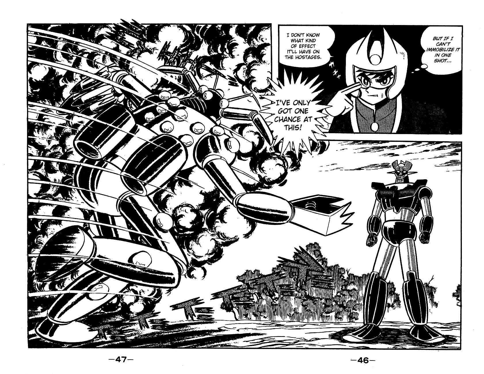 Page 42 Chapter Unknown_cf66 Mazinger Z