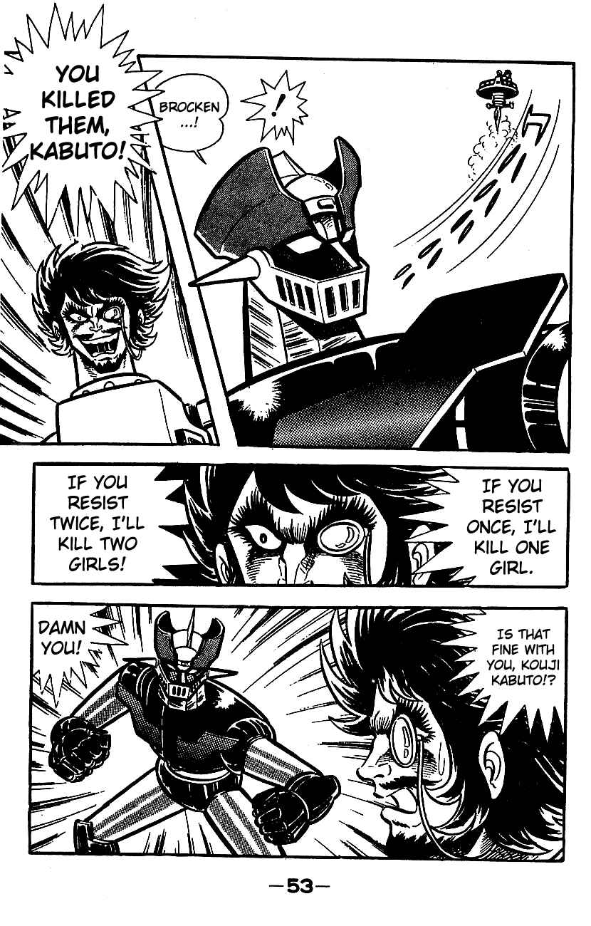 Page 48 Chapter Unknown_cf66 Mazinger Z