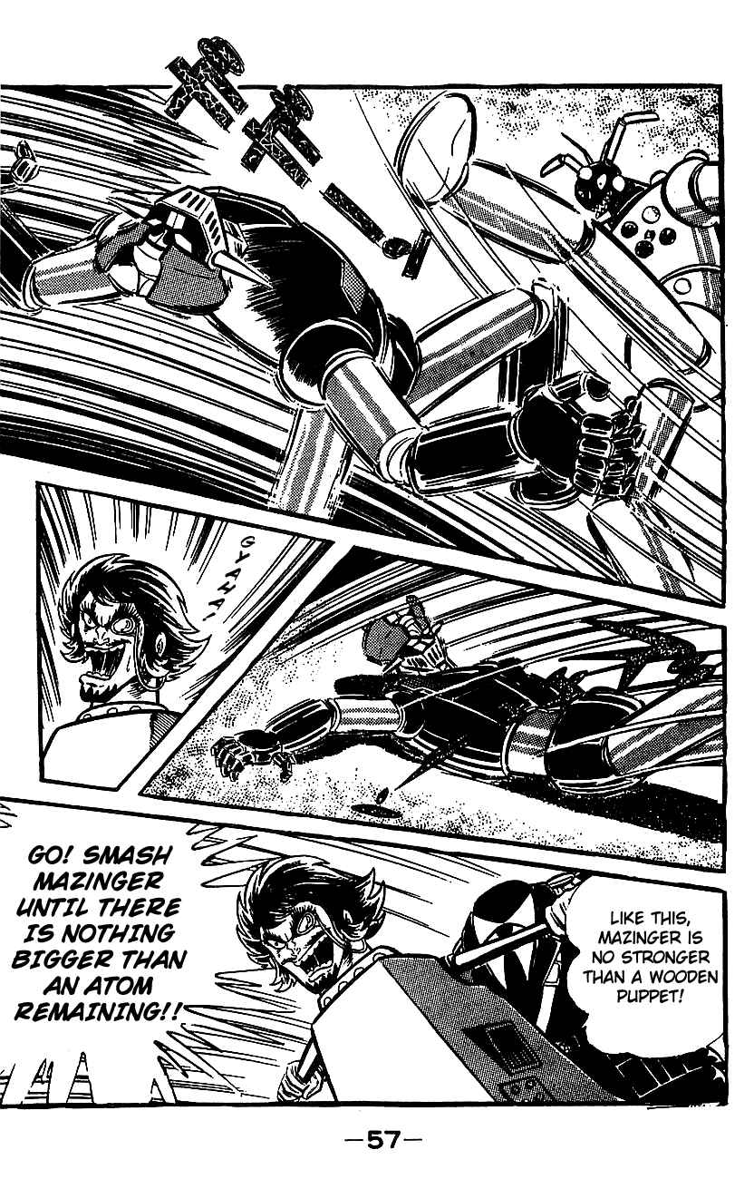 Page 52 Chapter Unknown_cf66 Mazinger Z