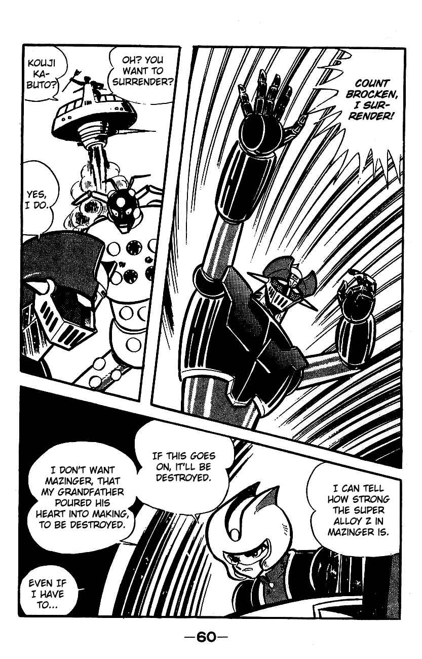 Page 55 Chapter Unknown_cf66 Mazinger Z
