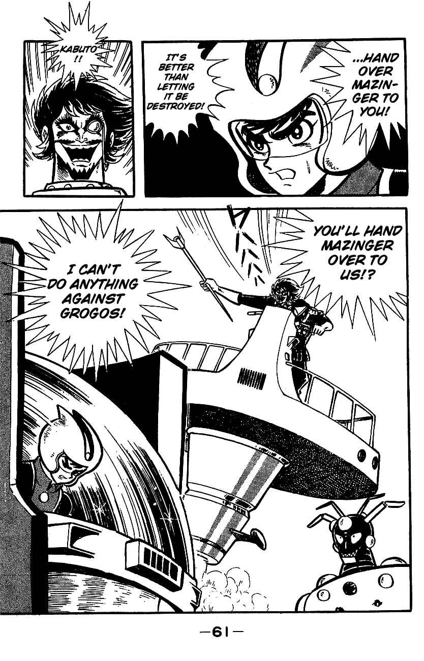 Page 56 Chapter Unknown_cf66 Mazinger Z