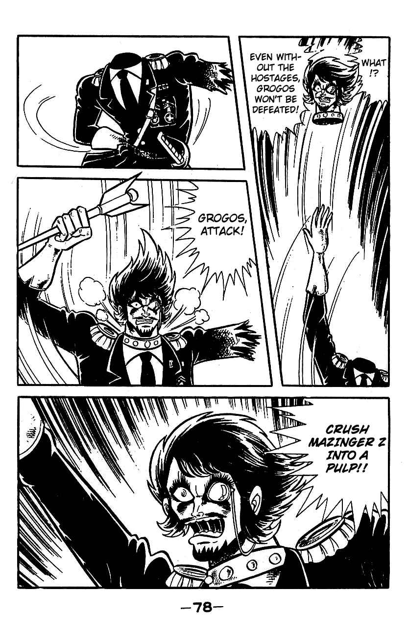 Page 72 Chapter Unknown_cf66 Mazinger Z