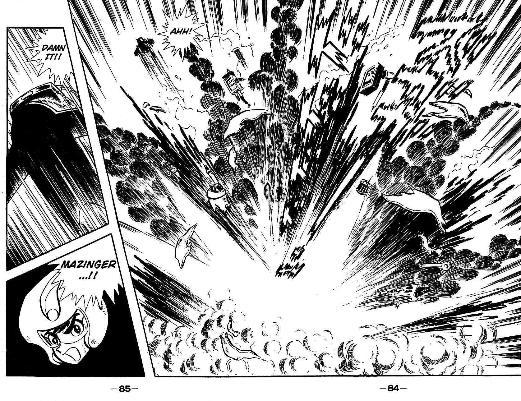 Page 78 Chapter Unknown_cf66 Mazinger Z