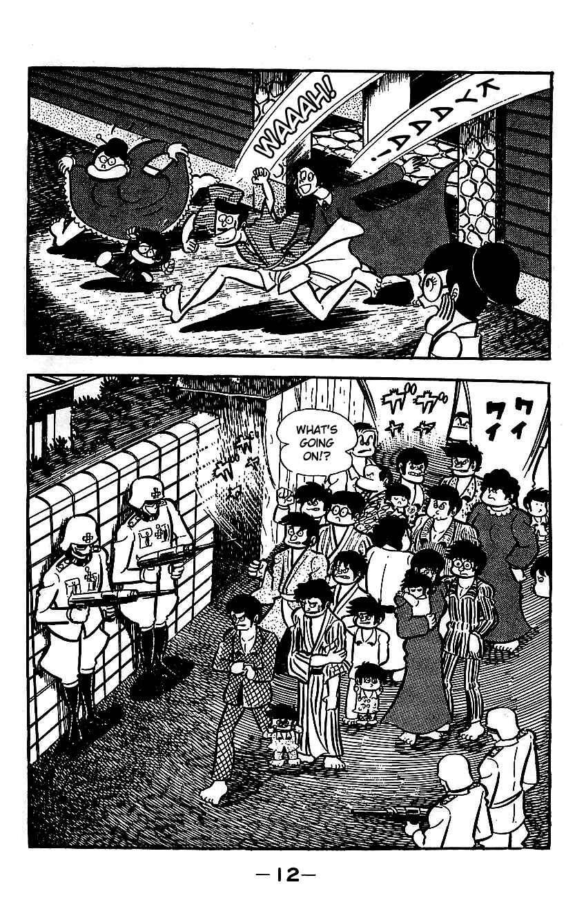 Page 8 Chapter Unknown_cf66 Mazinger Z