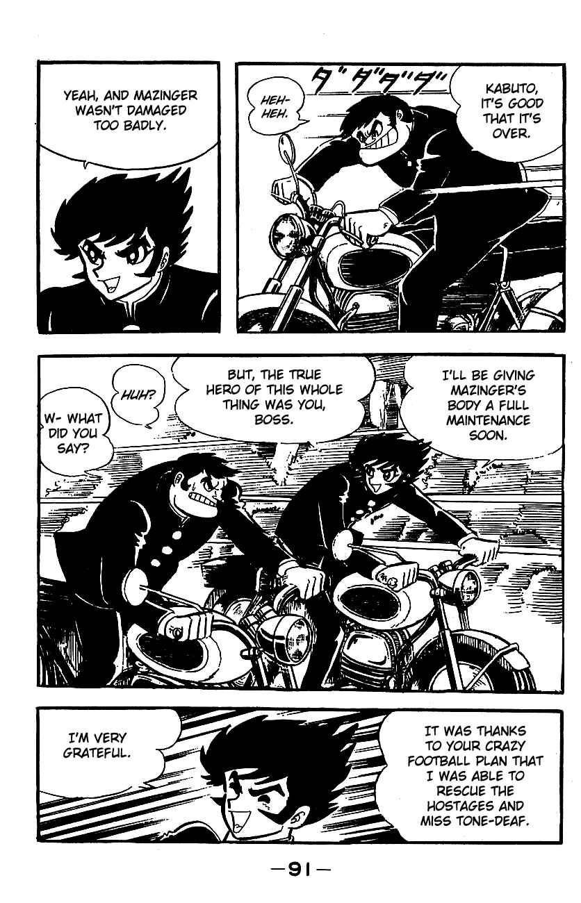 Page 83 Chapter Unknown_cf66 Mazinger Z