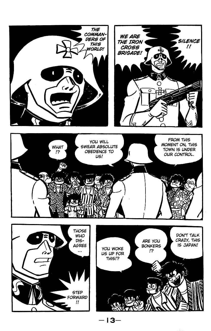 Page 9 Chapter Unknown_cf66 Mazinger Z