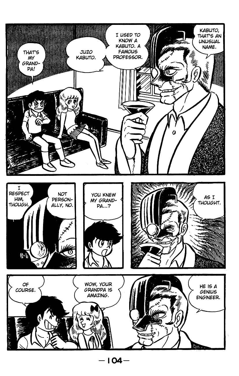 Page 96 Chapter Unknown_cf66 Mazinger Z