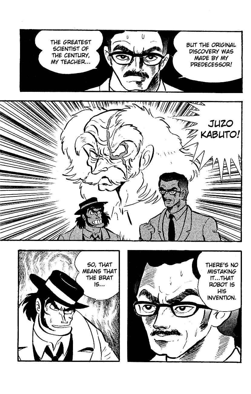 Page 11 Chapter 5 Mazinger Z