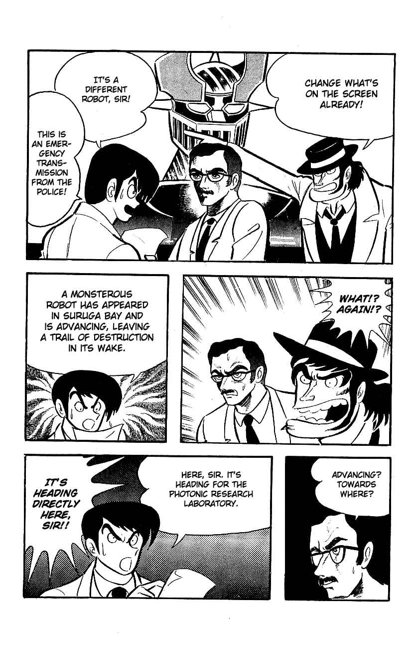 Page 18 Chapter 5 Mazinger Z