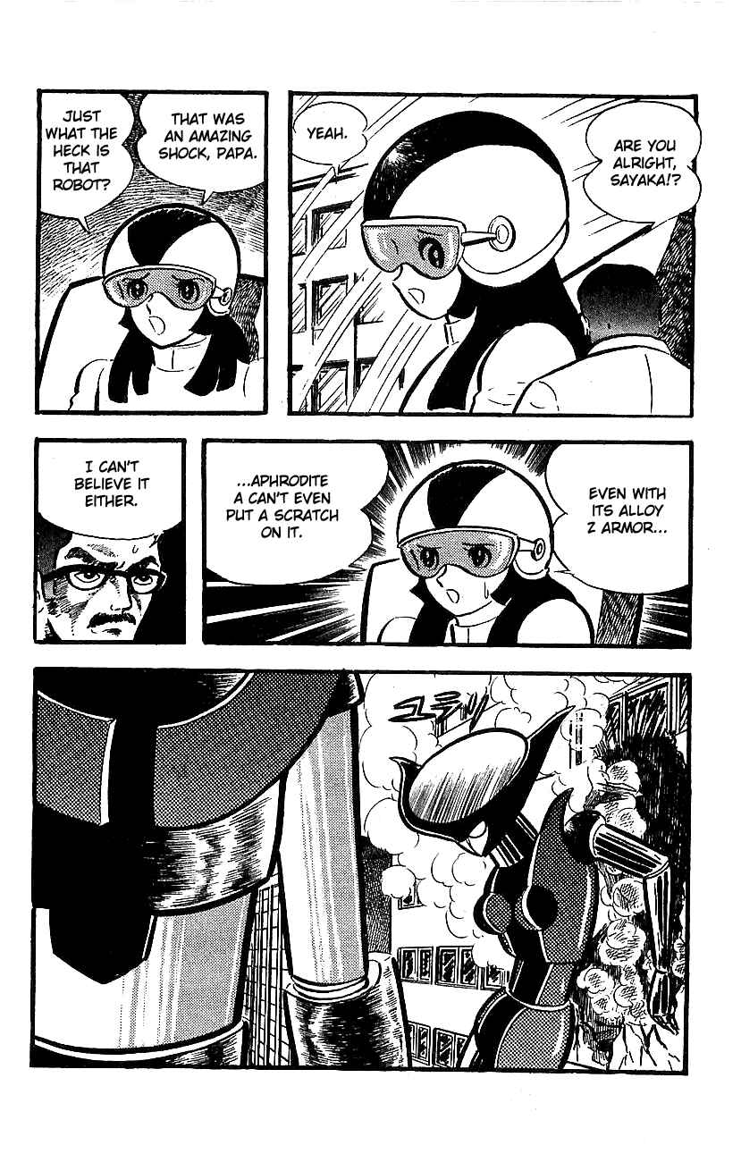 Page 4 Chapter 5 Mazinger Z