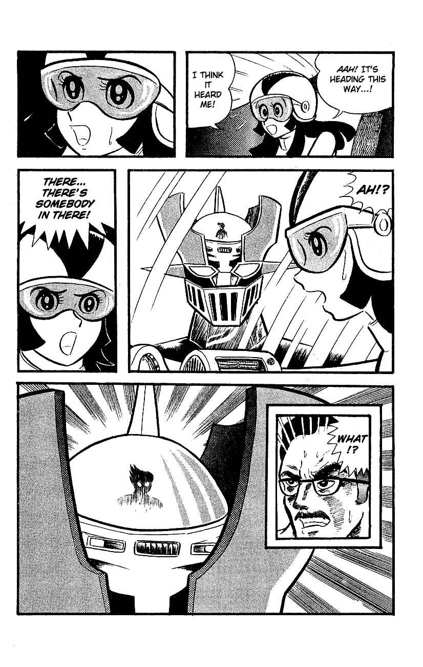 Page 6 Chapter 5 Mazinger Z