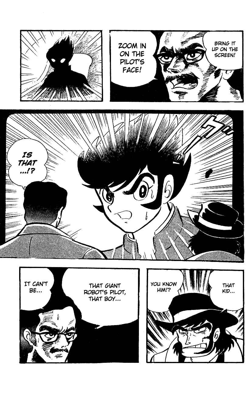 Page 7 Chapter 5 Mazinger Z