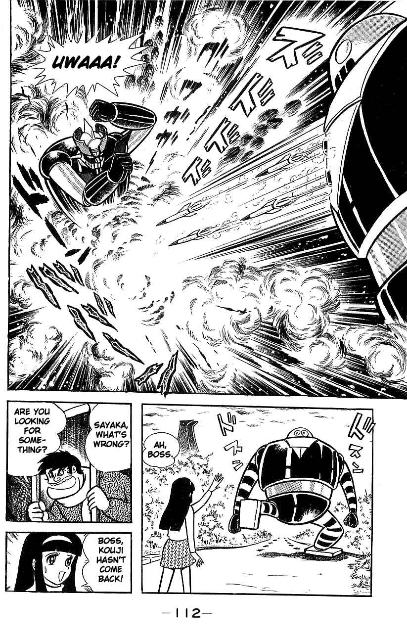 Page 103 Chapter Unknown_a39b Mazinger Z