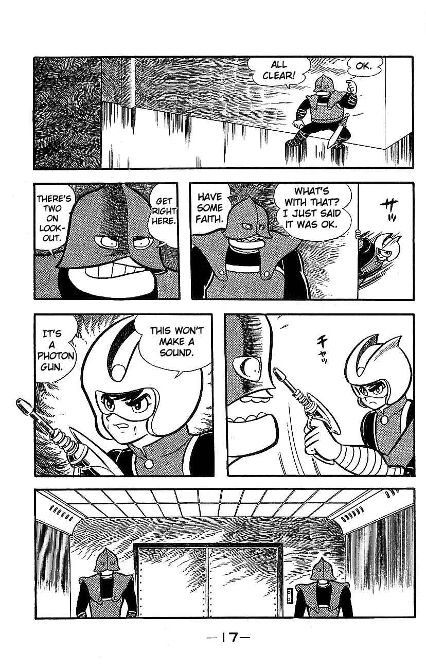 Page 11 Chapter Unknown_a39b Mazinger Z