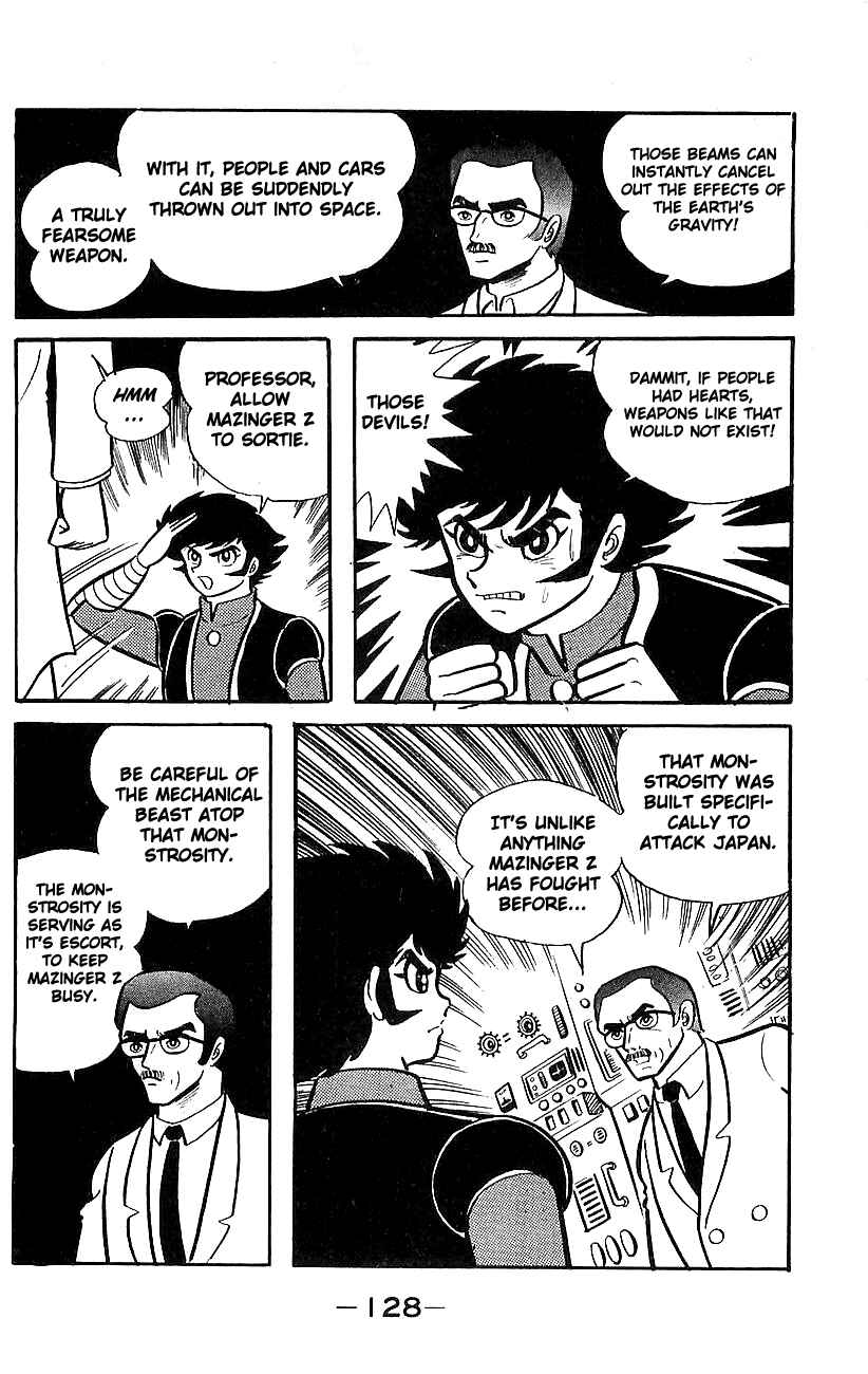 Page 119 Chapter Unknown_a39b Mazinger Z