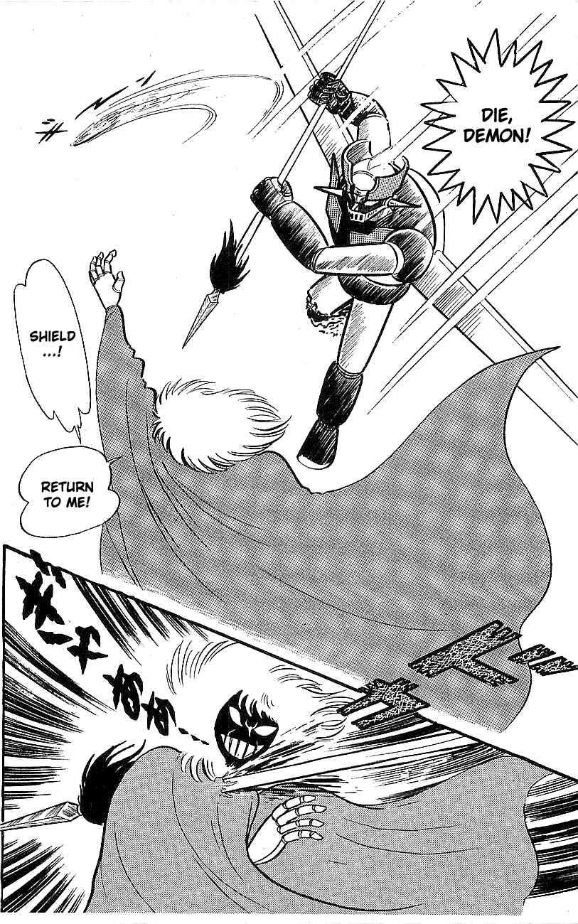 Page 133 Chapter Unknown_a39b Mazinger Z