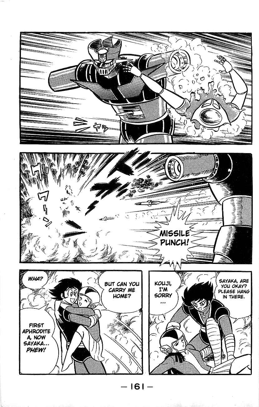 Page 152 Chapter Unknown_a39b Mazinger Z