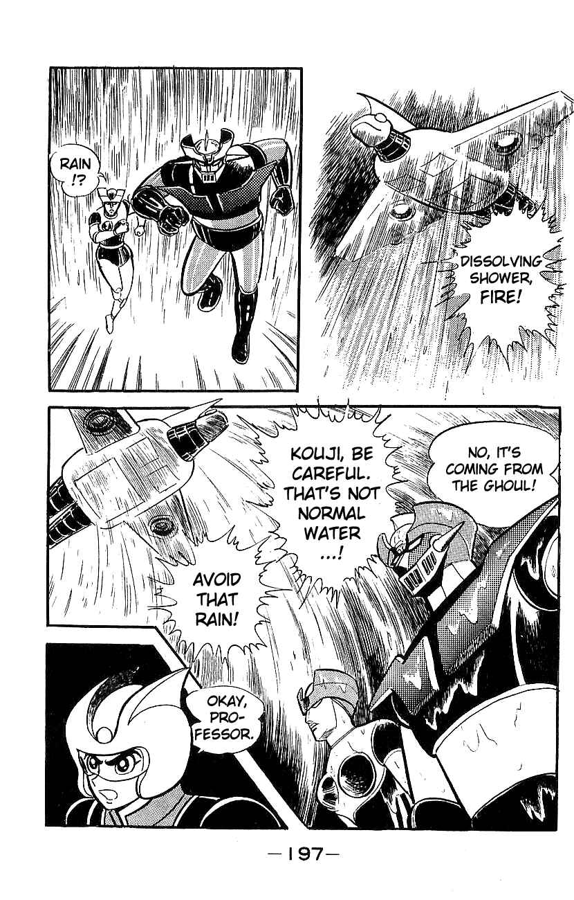 Page 188 Chapter Unknown_a39b Mazinger Z