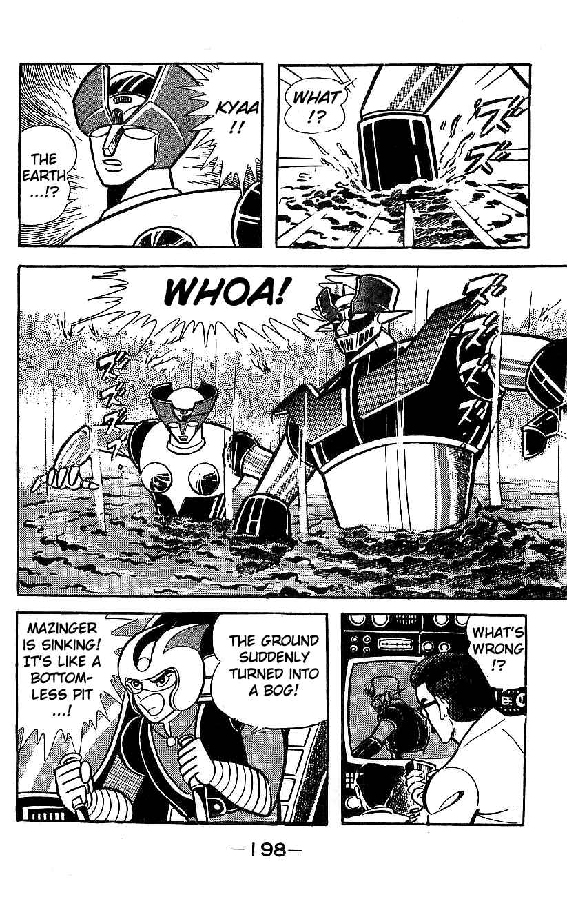 Page 189 Chapter Unknown_a39b Mazinger Z