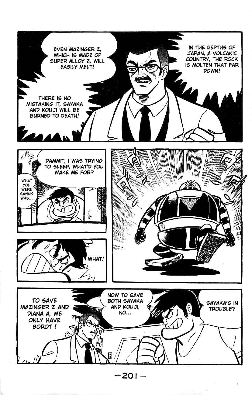 Page 192 Chapter Unknown_a39b Mazinger Z