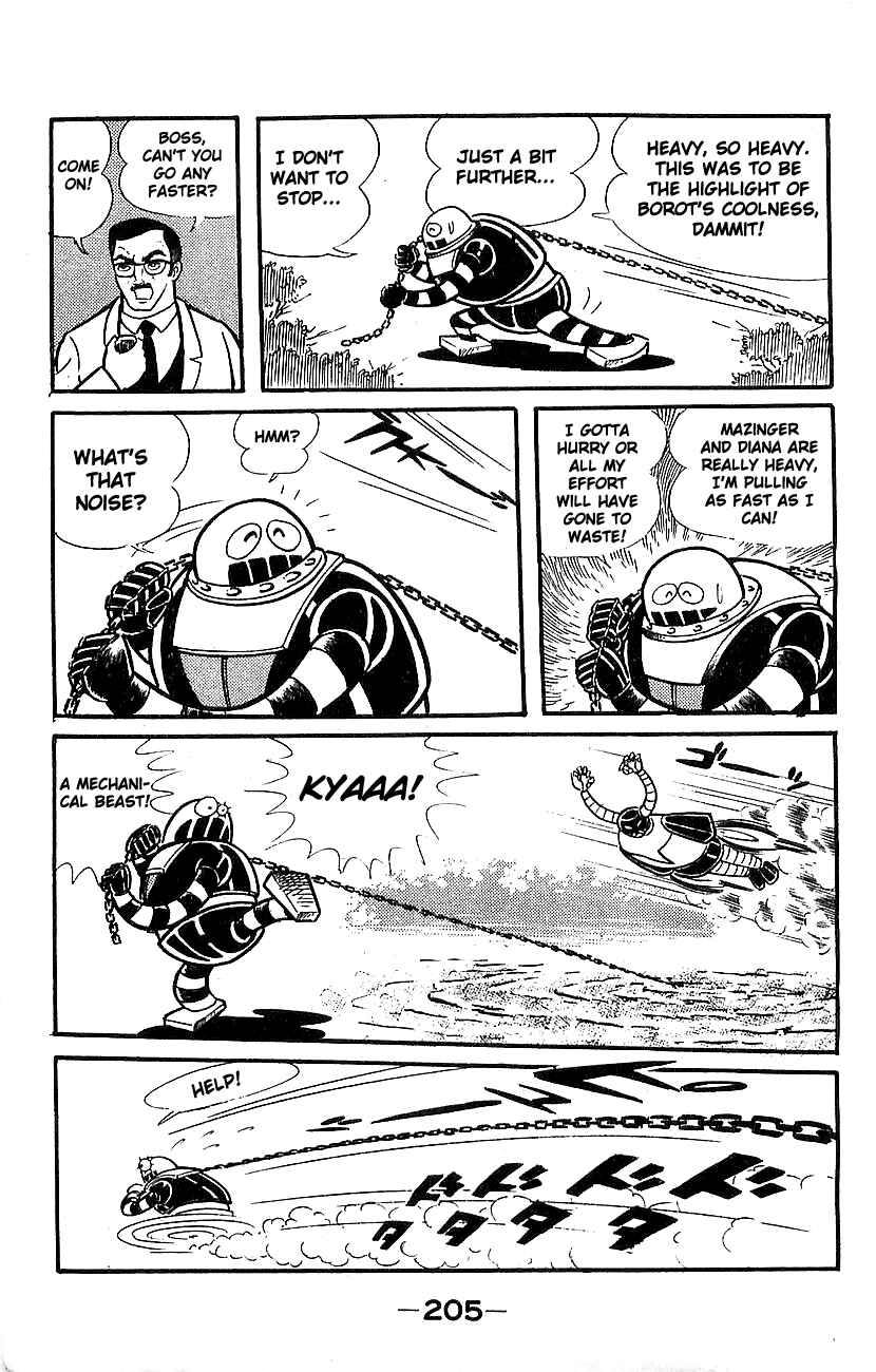 Page 196 Chapter Unknown_a39b Mazinger Z