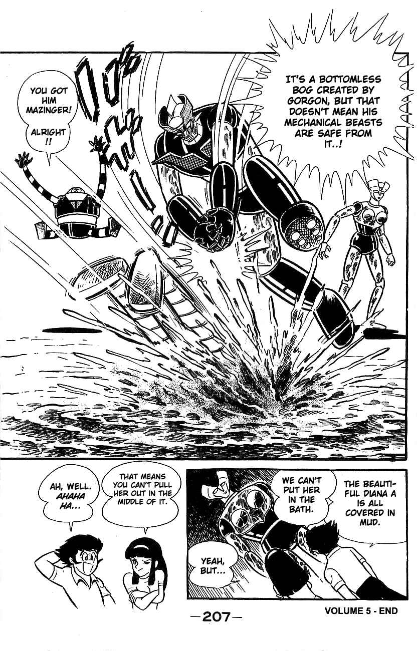 Page 198 Chapter Unknown_a39b Mazinger Z
