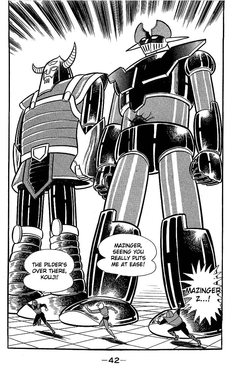 Page 36 Chapter Unknown_a39b Mazinger Z