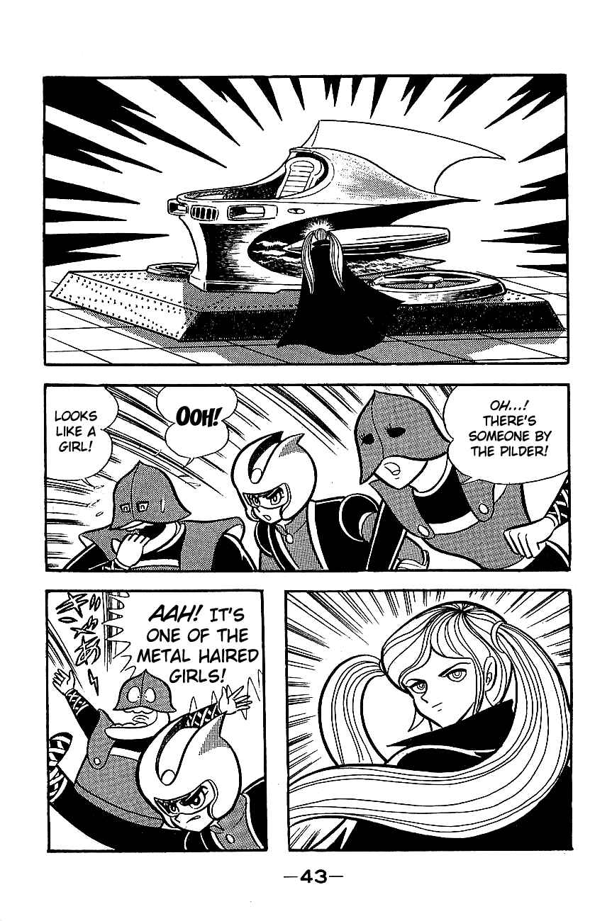 Page 37 Chapter Unknown_a39b Mazinger Z