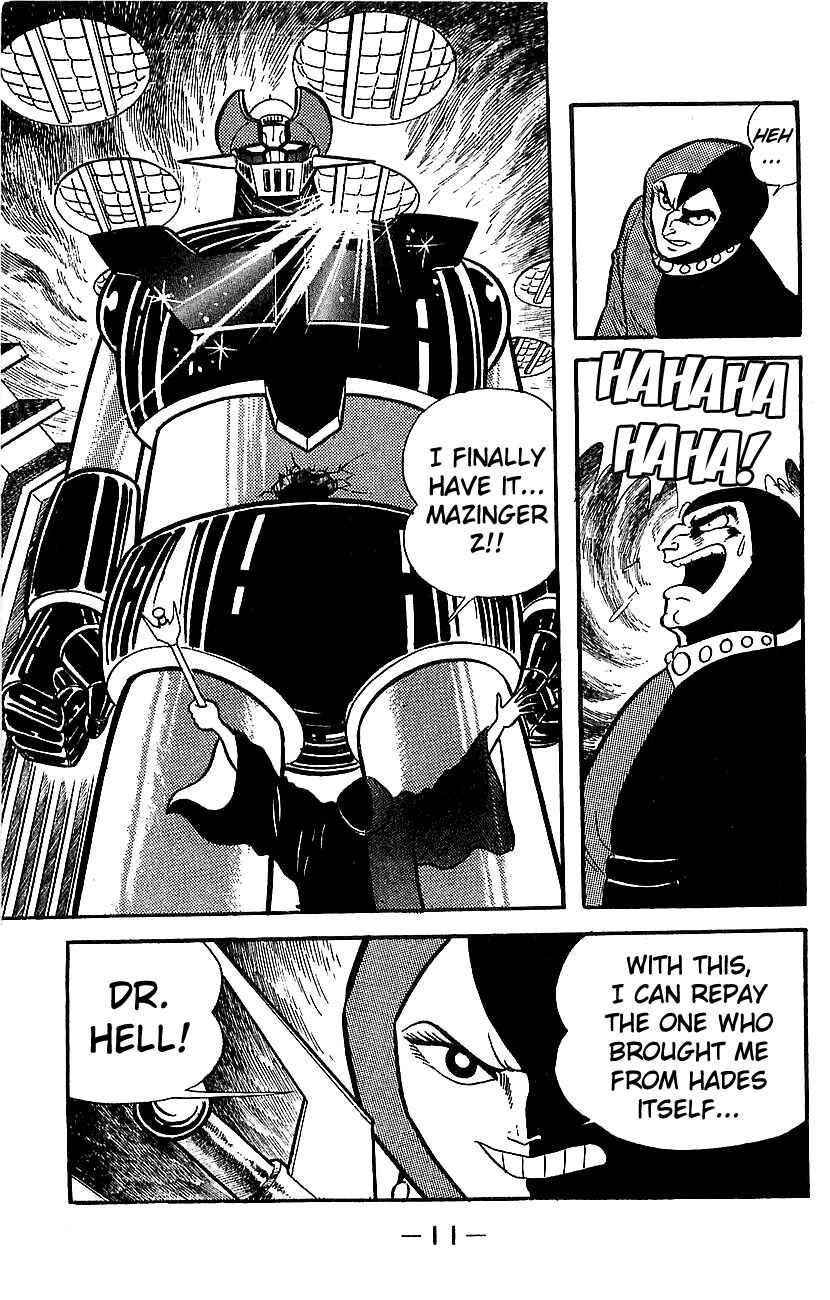 Page 6 Chapter Unknown_a39b Mazinger Z