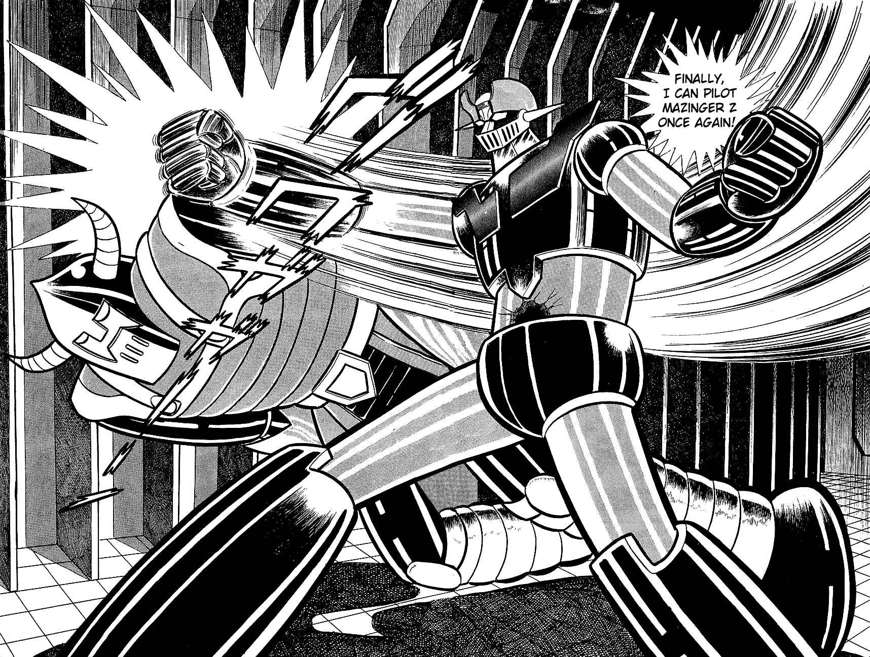 Page 70 Chapter Unknown_a39b Mazinger Z