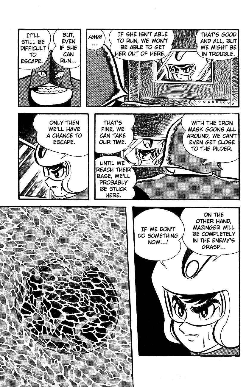 Page 8 Chapter Unknown_a39b Mazinger Z