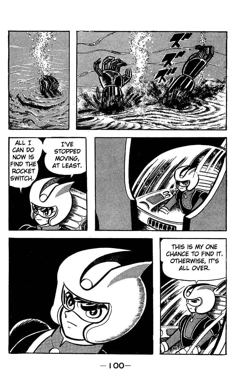 Page 91 Chapter Unknown_a39b Mazinger Z