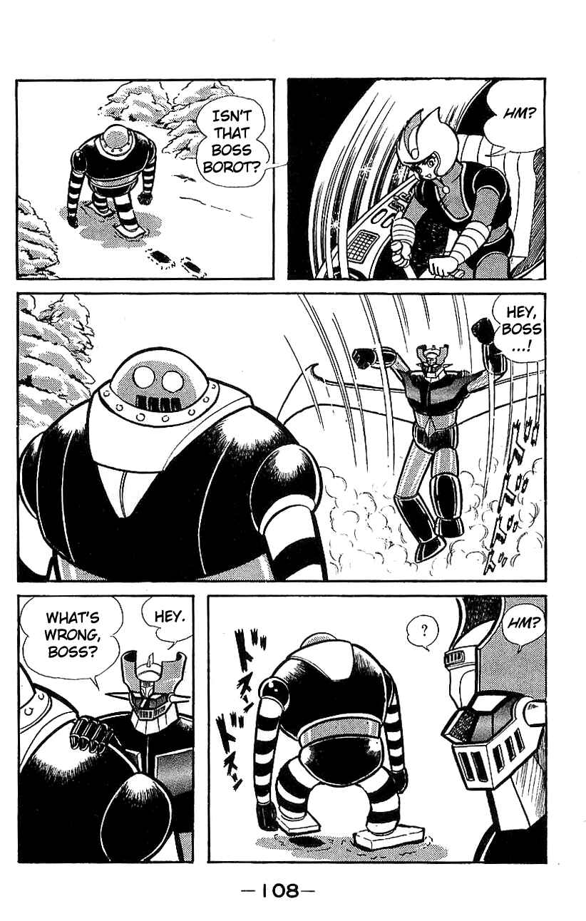 Page 99 Chapter Unknown_a39b Mazinger Z