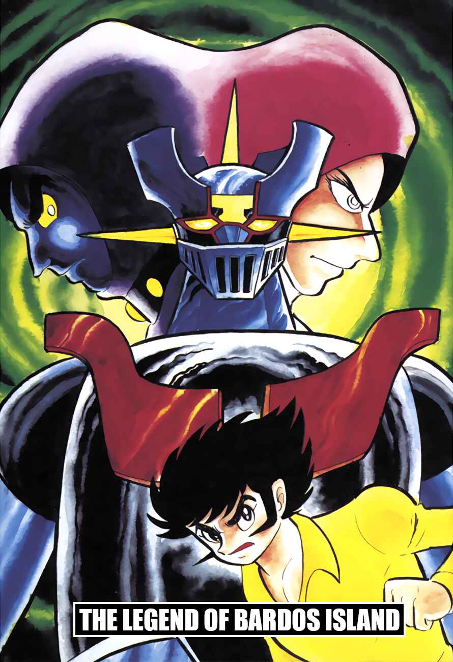 Page 1 Chapter 12 Mazinger Z