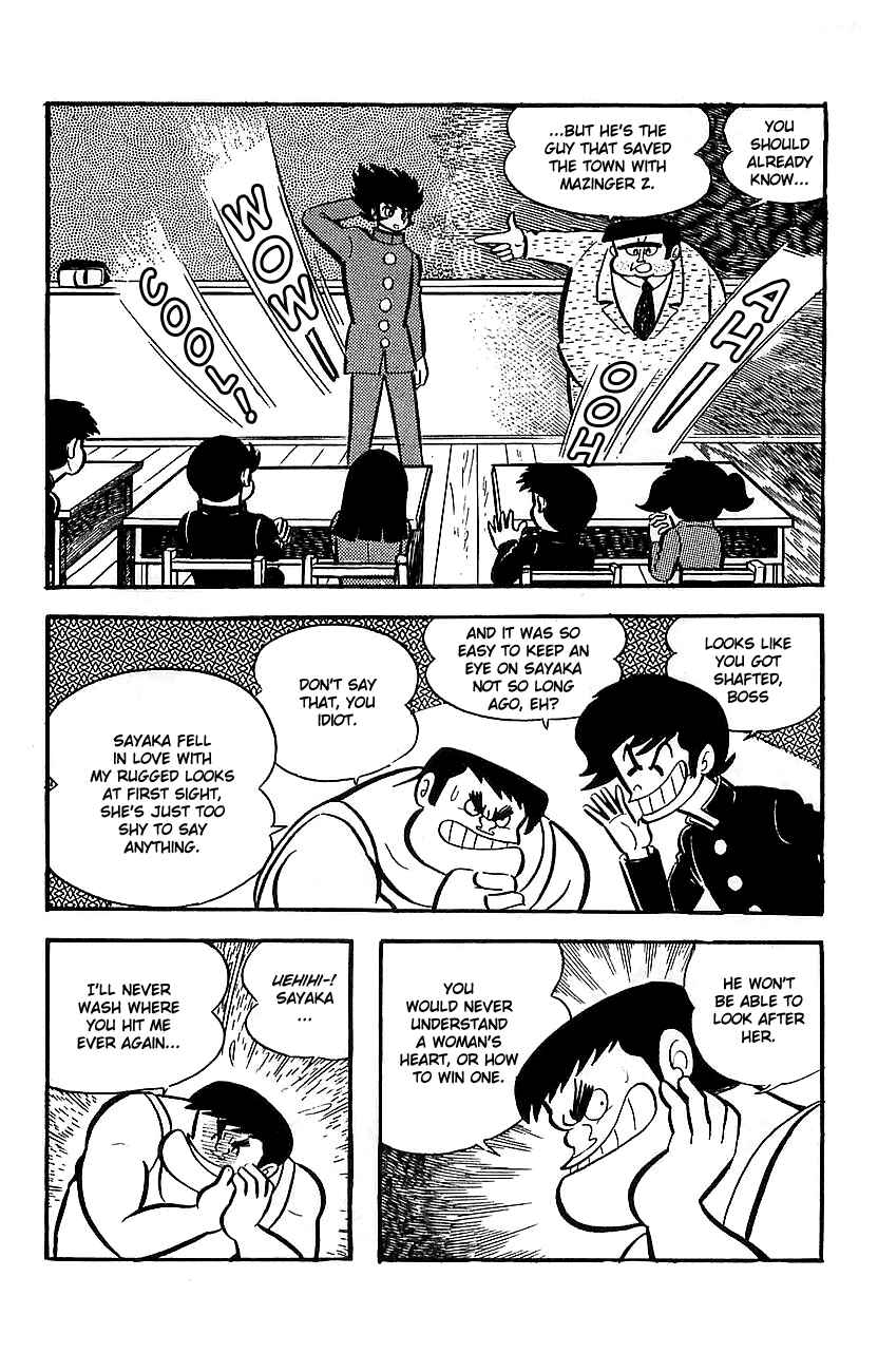 Page 24 Chapter 12 Mazinger Z