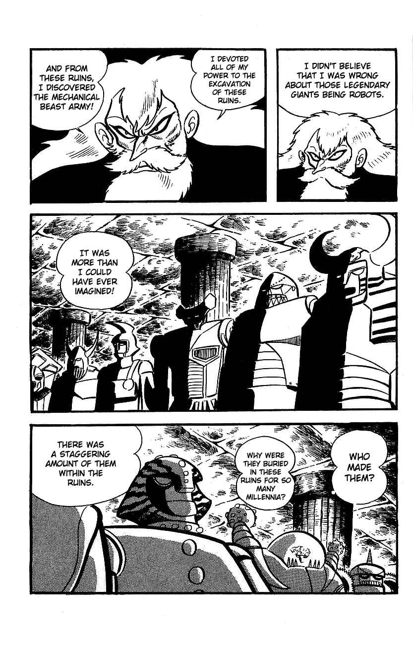 Page 7 Chapter 12 Mazinger Z