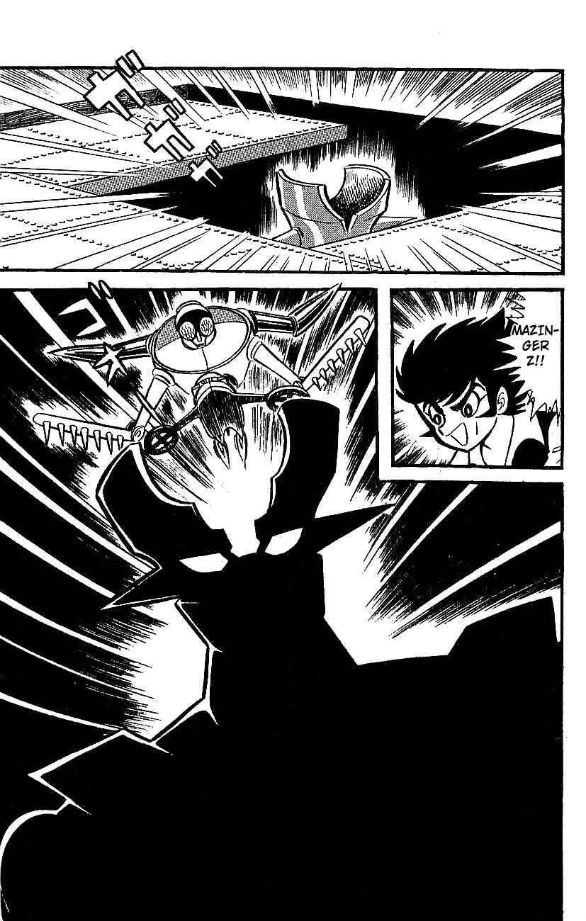 Page 11 Chapter 10 Mazinger Z