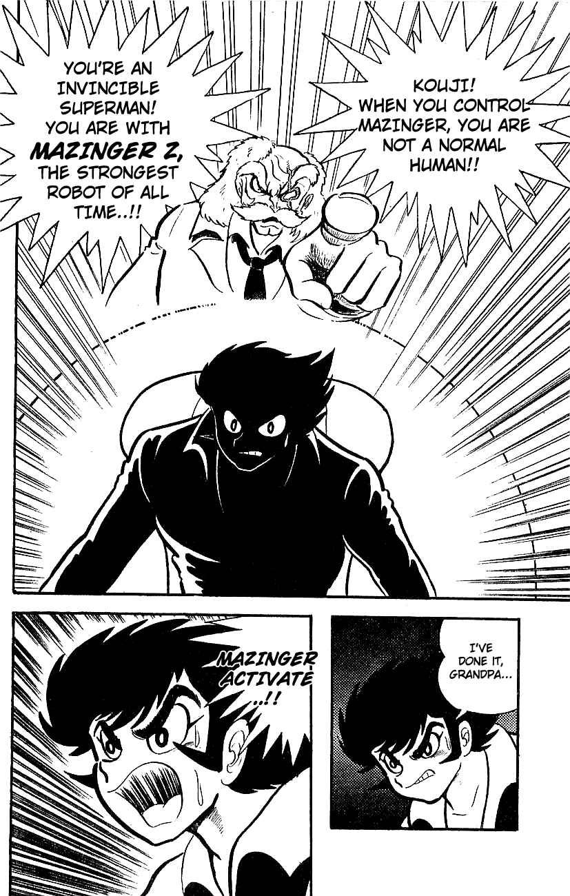 Page 14 Chapter 10 Mazinger Z