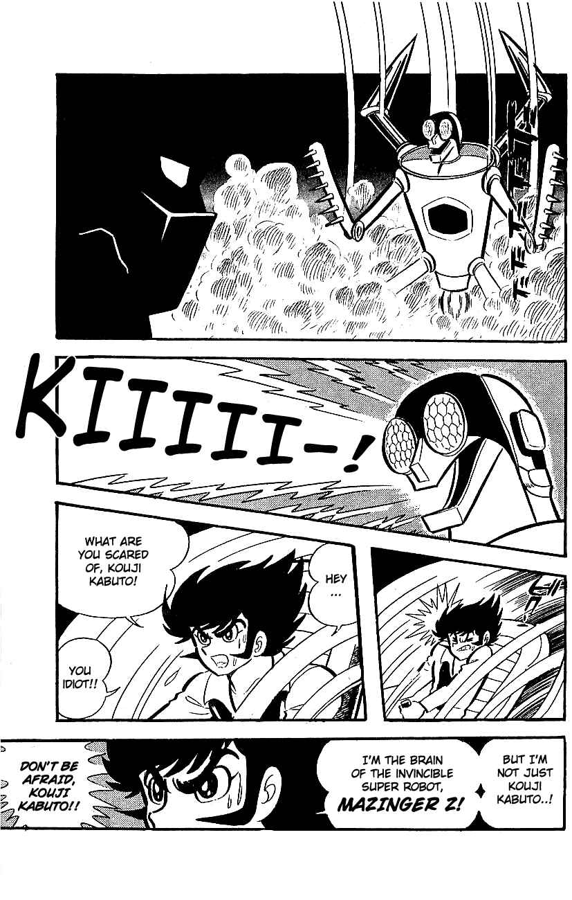 Page 17 Chapter 10 Mazinger Z