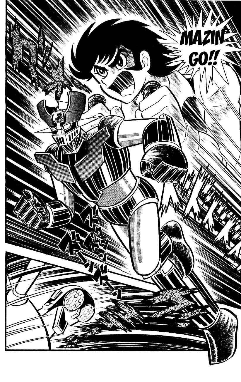 Page 18 Chapter 10 Mazinger Z