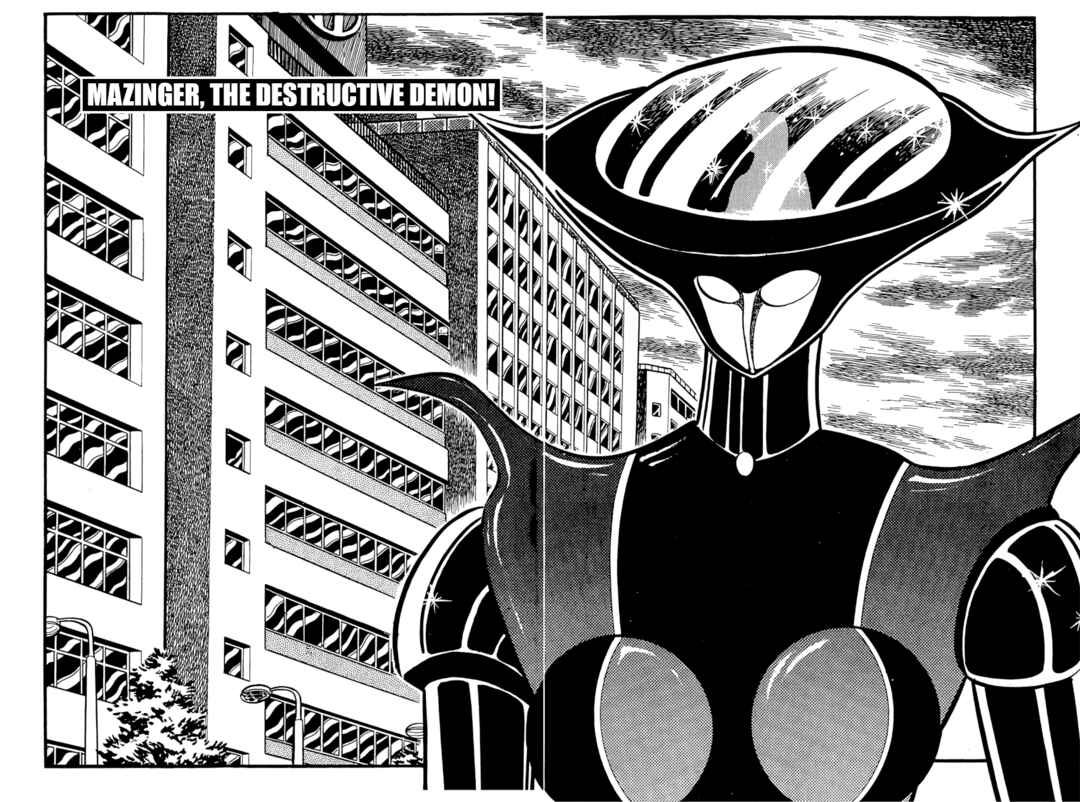 Page 1 Chapter 4 Mazinger Z