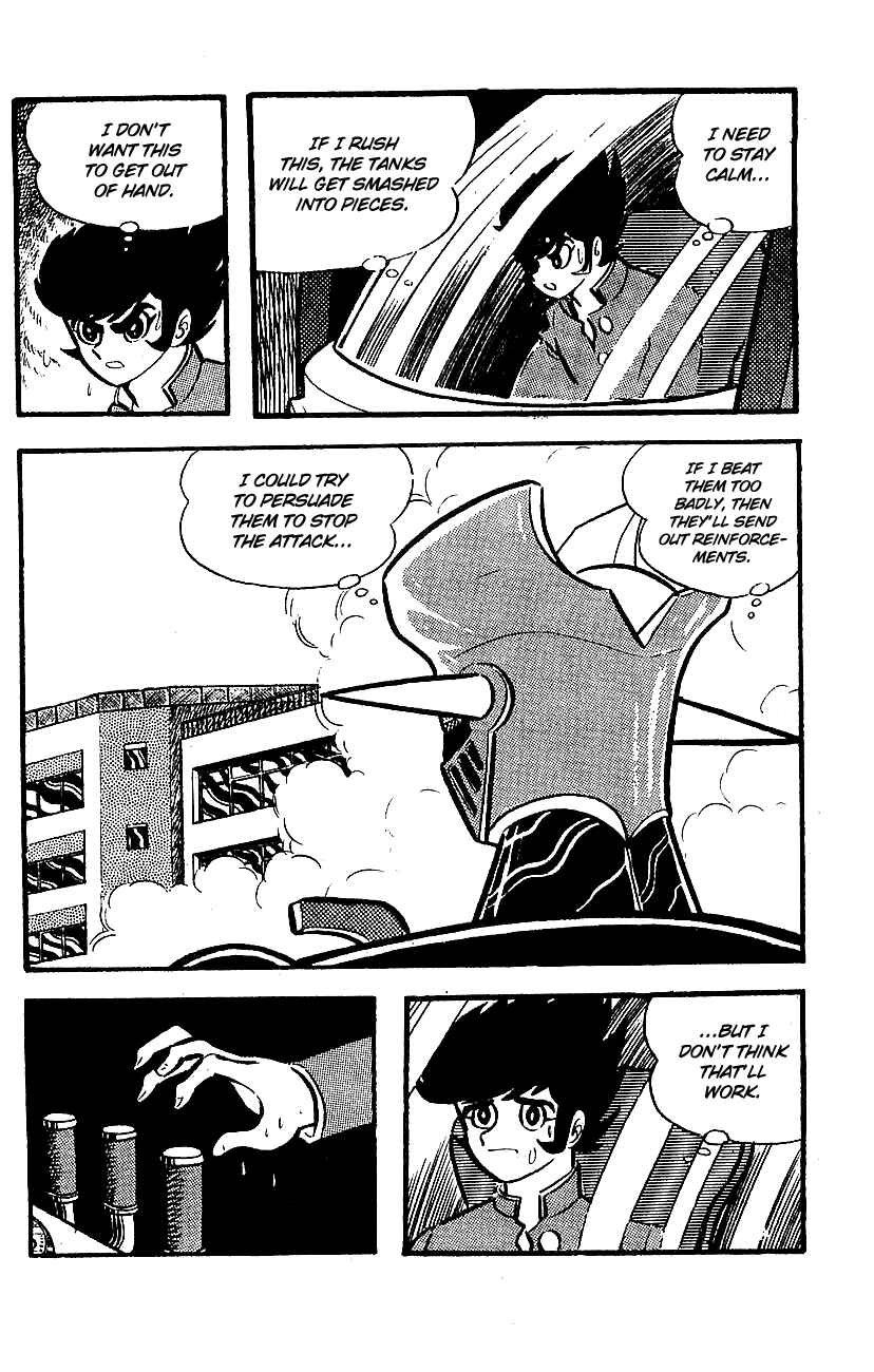 Page 10 Chapter 4 Mazinger Z