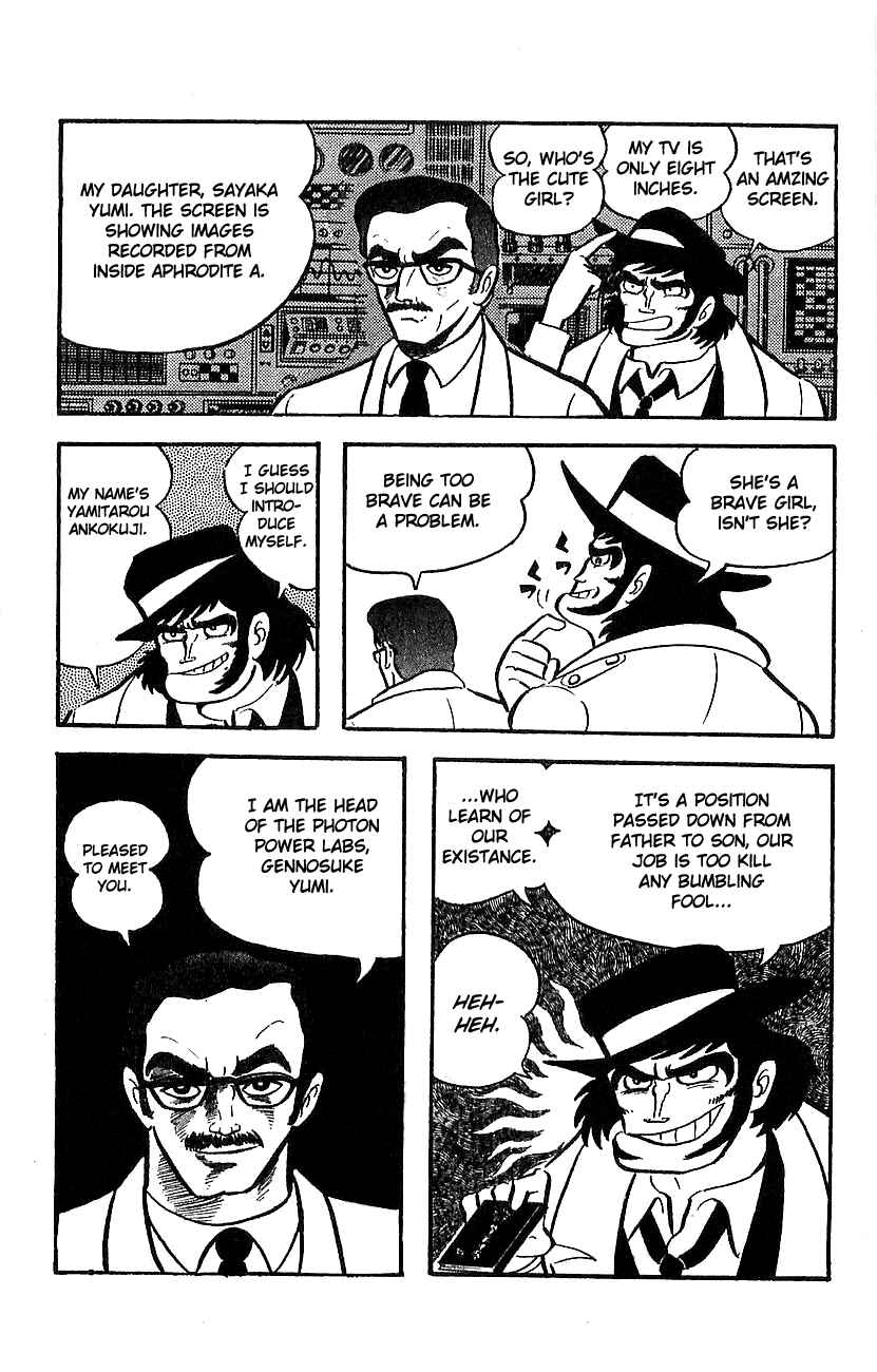 Page 13 Chapter 4 Mazinger Z