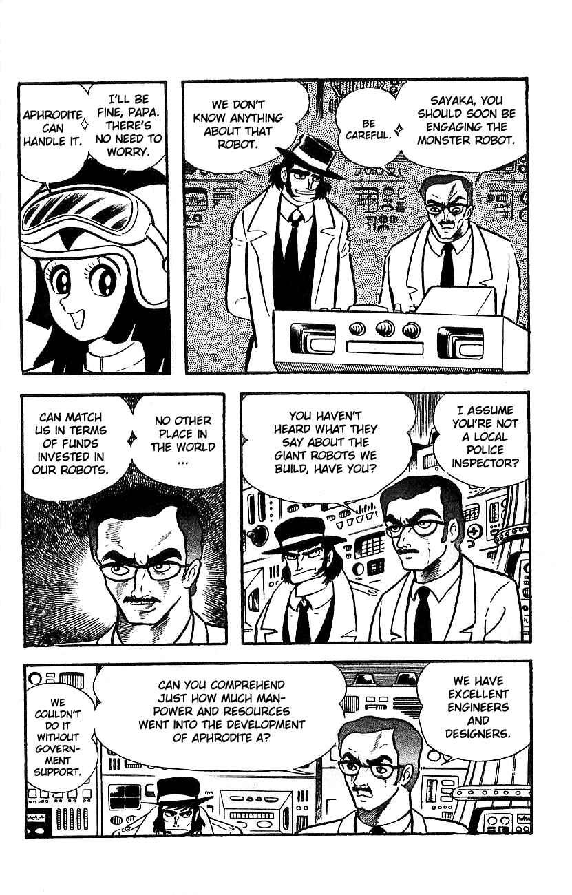 Page 14 Chapter 4 Mazinger Z