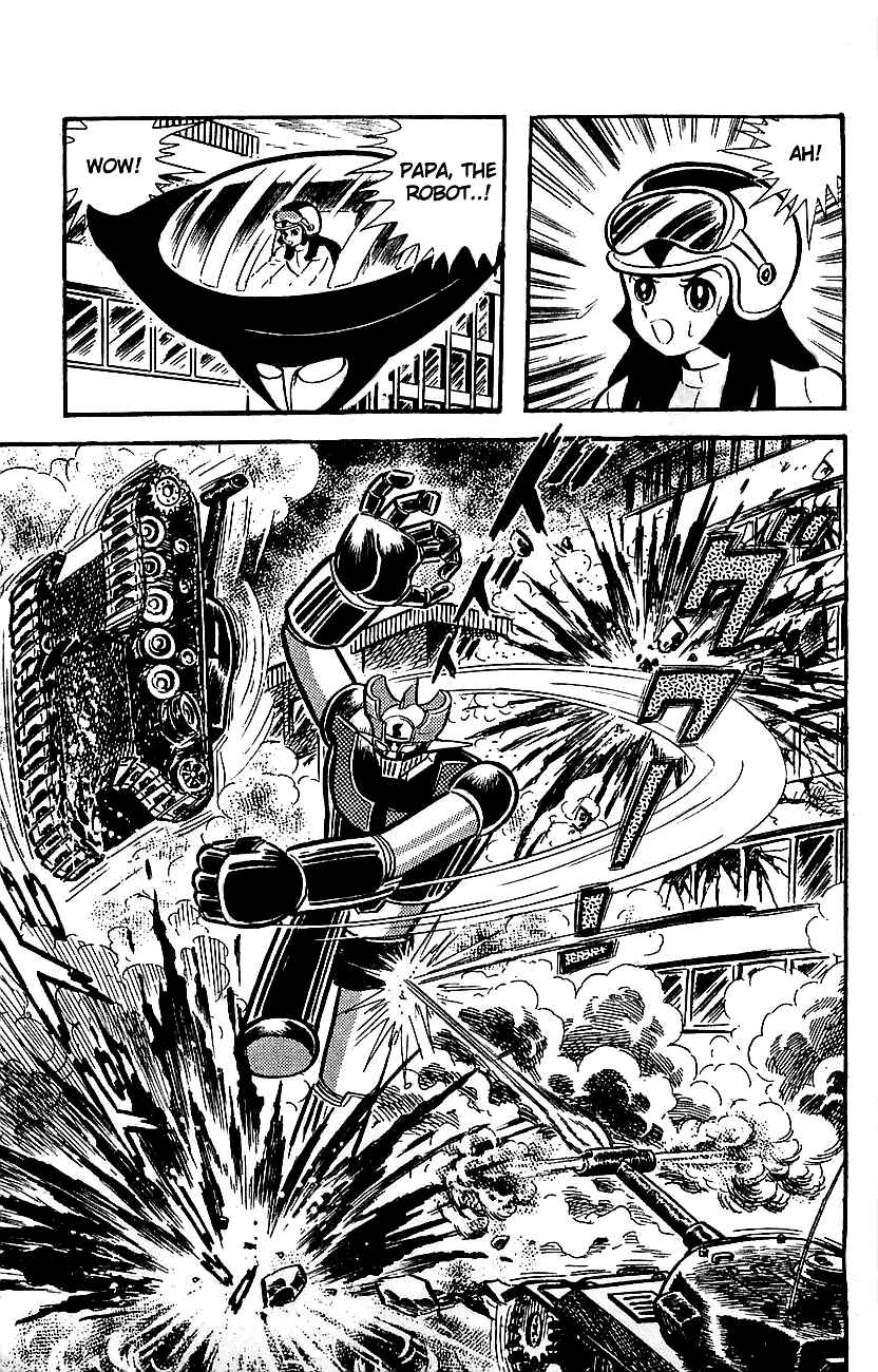 Page 15 Chapter 4 Mazinger Z