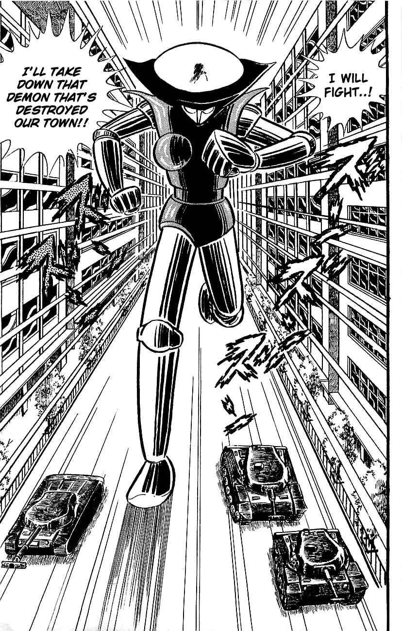Page 17 Chapter 4 Mazinger Z