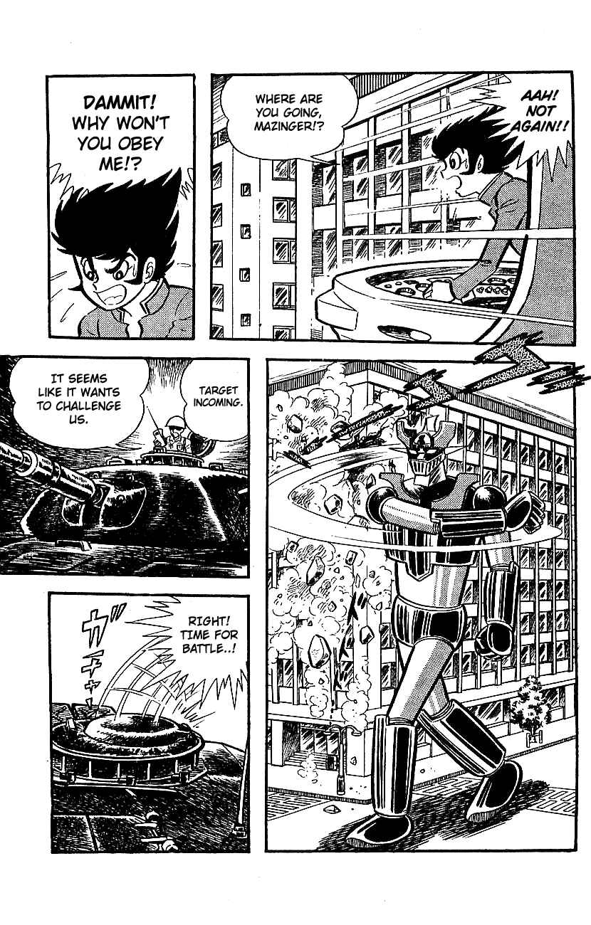 Page 5 Chapter 4 Mazinger Z