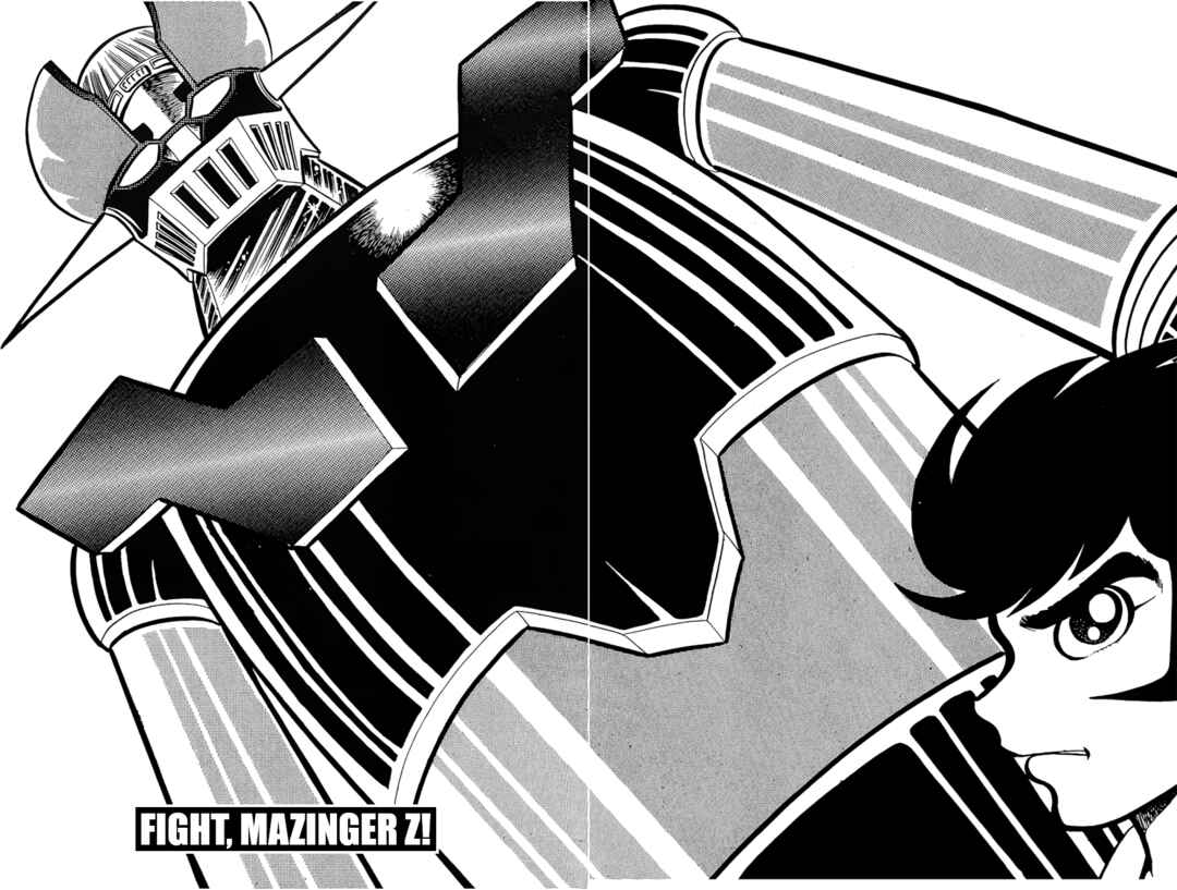 Page 1 Chapter 13 Mazinger Z