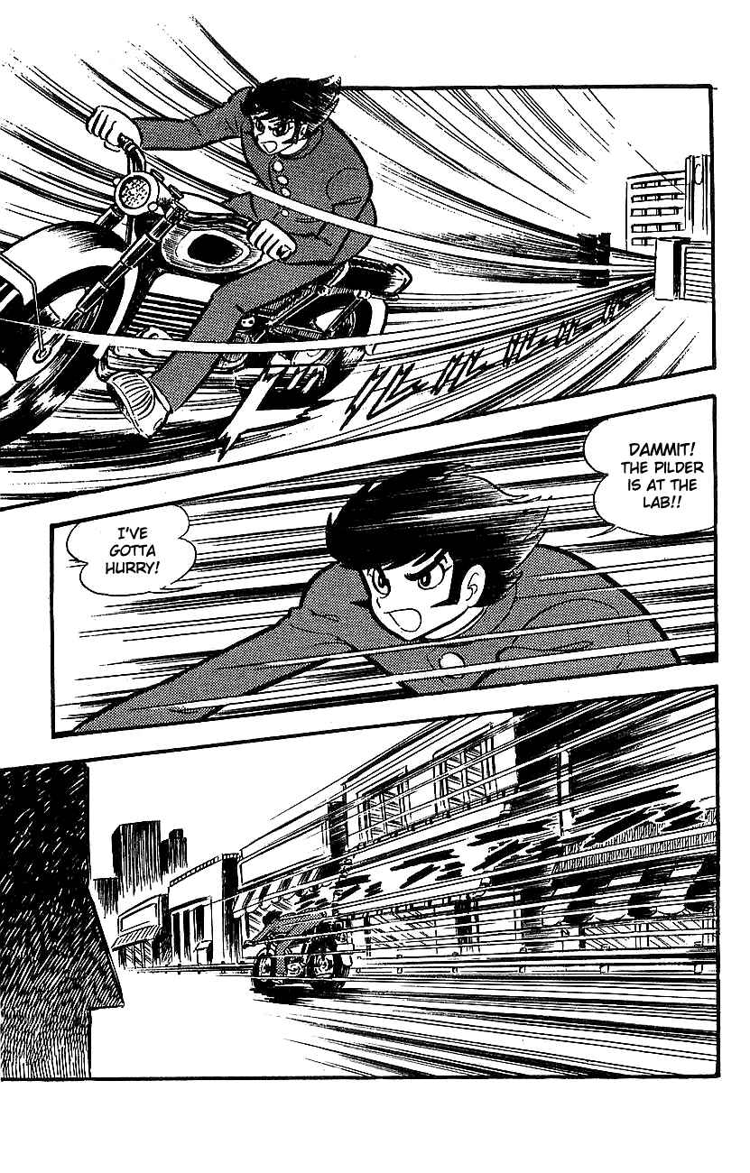Page 14 Chapter 13 Mazinger Z